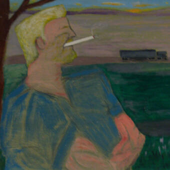 The Smoker Resting