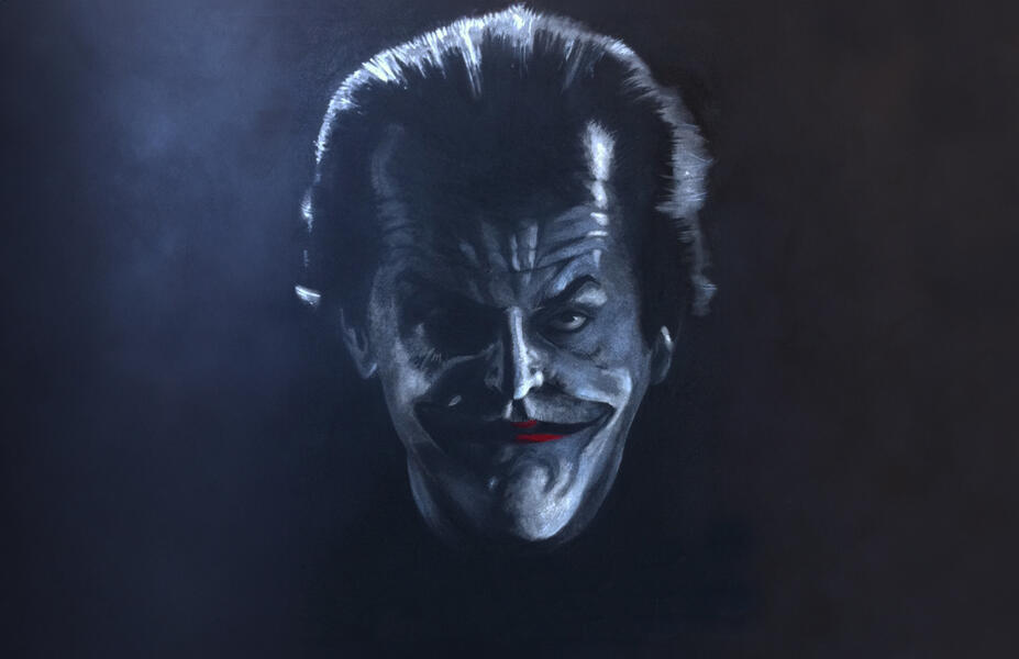 Iconic Portrayal: Jack Nicholson as the Joker!