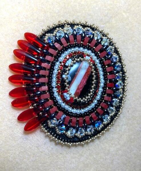 Bead Embroidery Pin