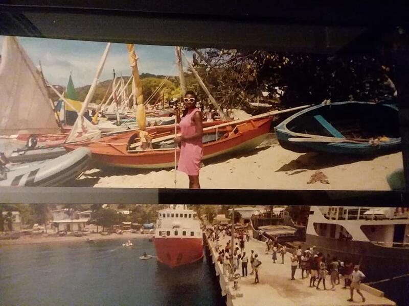 Fine Art and Documentary Photographer Denée Barr on Location Bequia Easter Regatta, St. Vincent and the Grenadines April 1991 