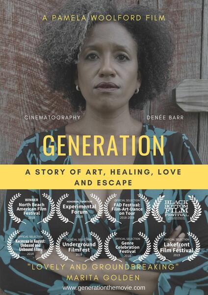 Denee Barr Cinematographer and Director of Photography Generation:  A Pamela Woolford Film 2018 