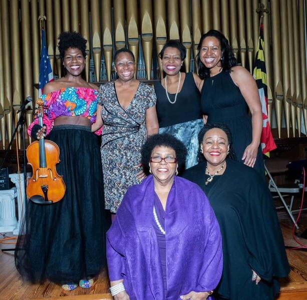  Coalition for African Americans in the Performing Arts (CAAPA) Movin' On Up Migration Music Concert 2019 