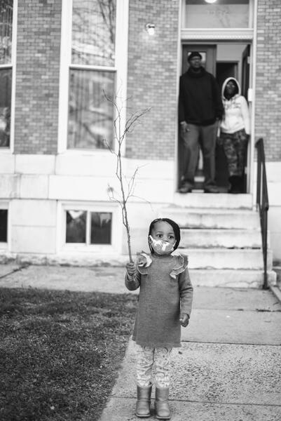 Girl with Stick, from QUARANTINE PORTRAITS.jpg