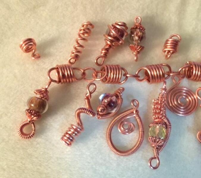 Wire Wrapped Components