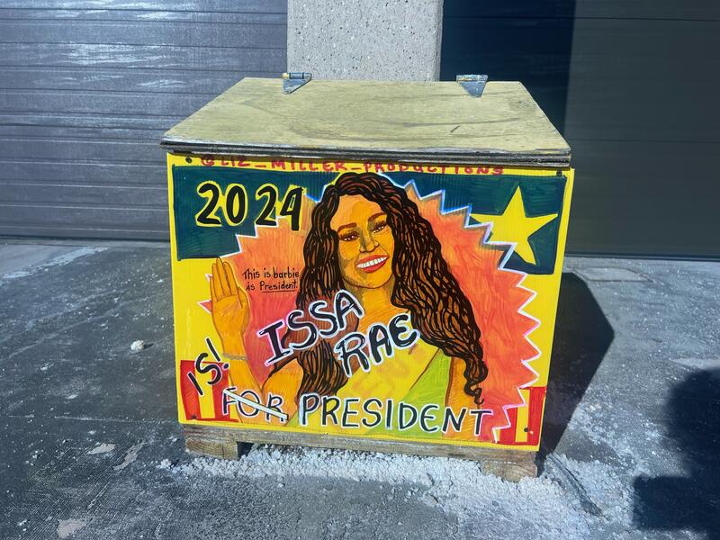 This is a Saltbox, not a Ballot Box: Issa Rae President Barbie