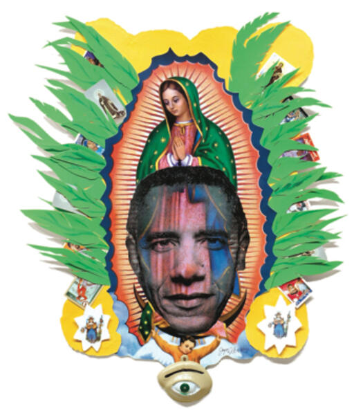Obama/Virgen de Guadelupe