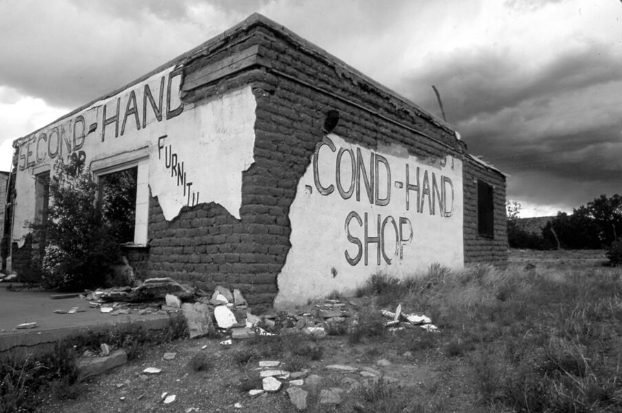 Second-Hand Shop, Santa Fe, NM