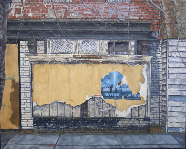  Baltimore Ruins VI (Skyline)