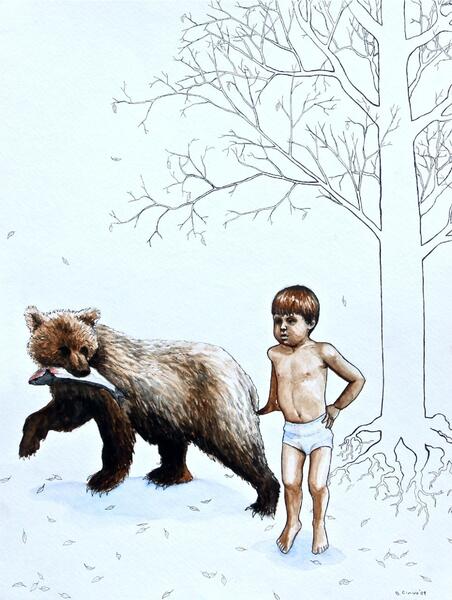 Aiden and the Bear