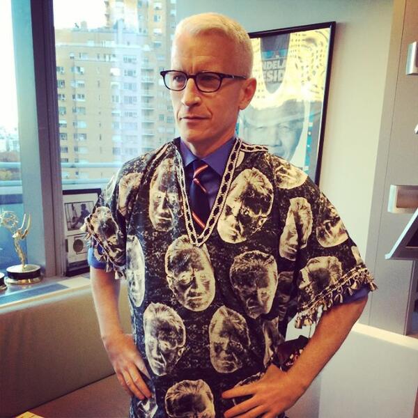 Anderson Cooper, Man Man