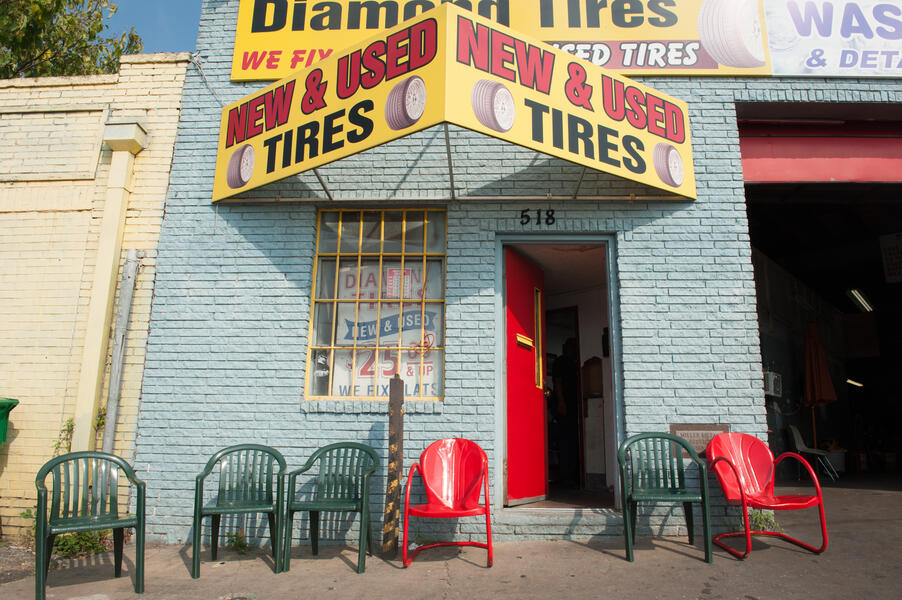 New and Used Tires