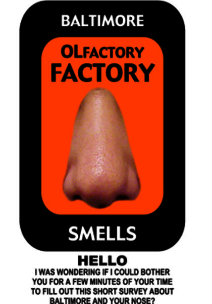 Olfactory Factory 2002-ongoing
