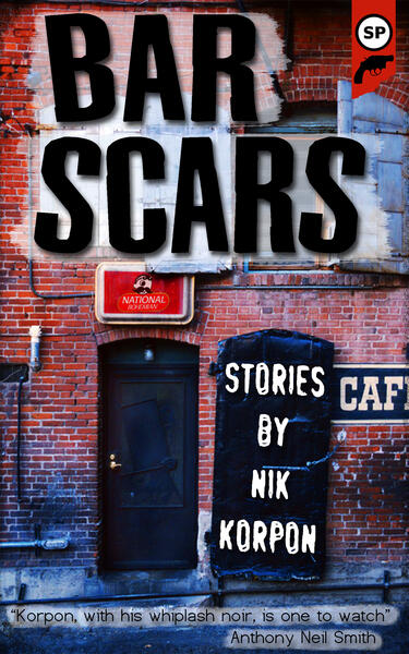 Bar Scars: Stories Cover