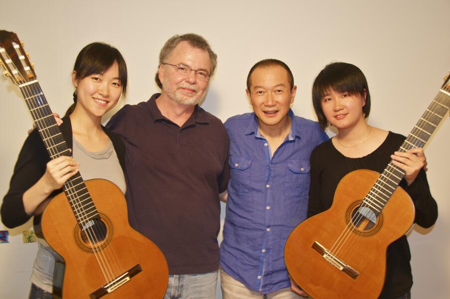 Manuel Barrueco, Tan Dun, Beijing Guitar Duo