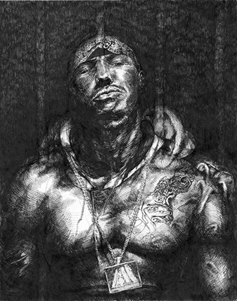 Portrait of a Black Man III