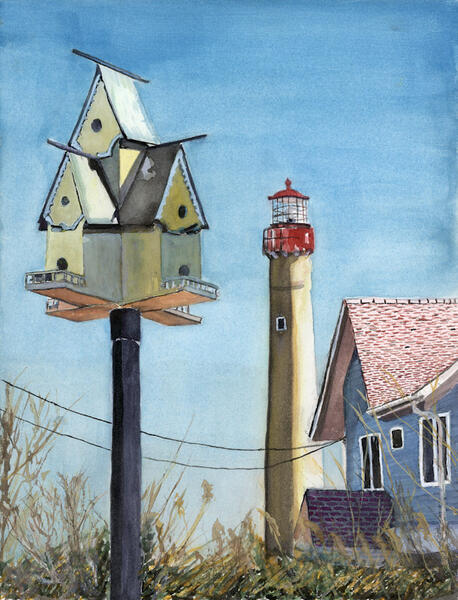 Cape May Point Birdhouse