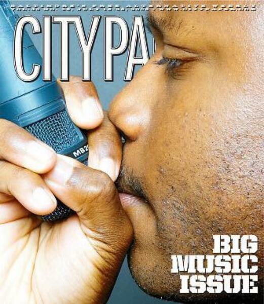 HUMAN Beatbox Genius. - Al Shipley, The City Paper. The City Paper BIG MUSIC Issue: Photo by Frank Hamilton. Design by The City Paper. July 19th, 2006.