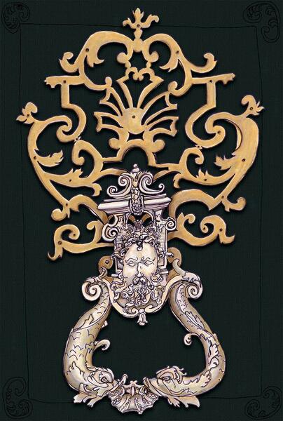 French Door knocker series 