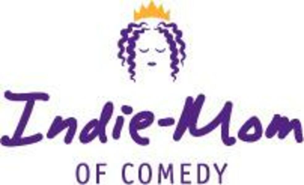 Indie Mom of Comedy Logo