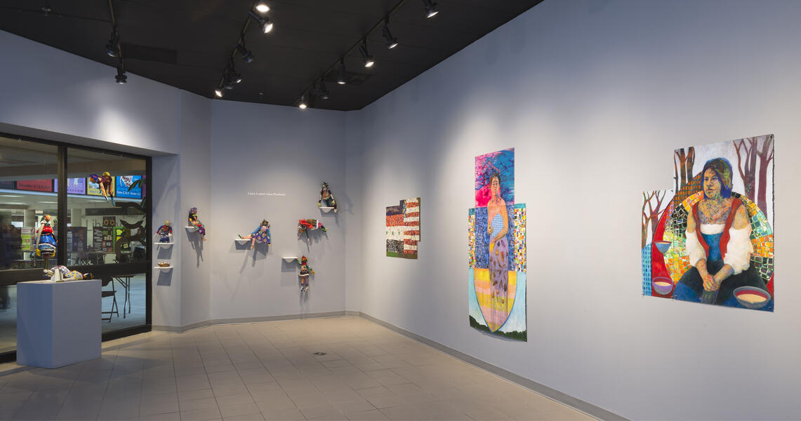 'Color Coded' installation view