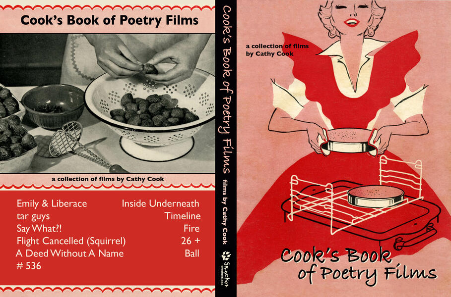 Cook's Book of Poetry Films DVD cover