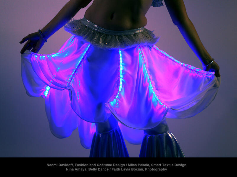Ethereal Skin, Laura Blake Belly Dance 