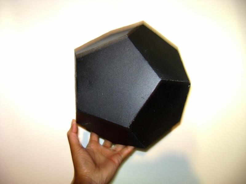 Black Dodecahedra