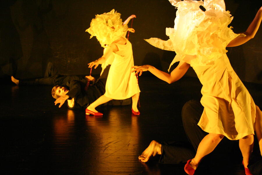 Paraffin (2009-2010)@ Baltimore Theatre Project (MD), Questfest/ Dance Place (DC)