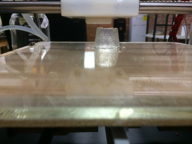 Bioprint in progress