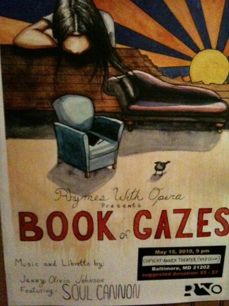 RWO poster for Book of Gazes