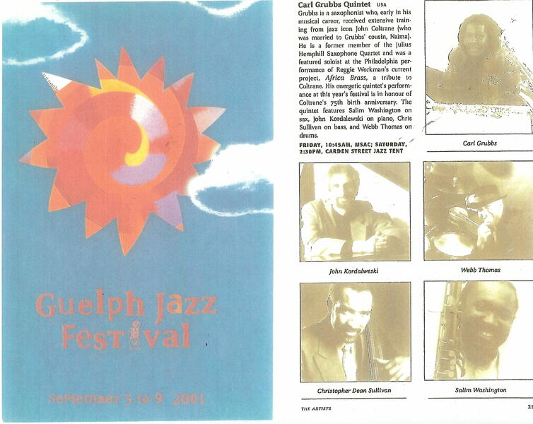 Guelph Jazz Festival