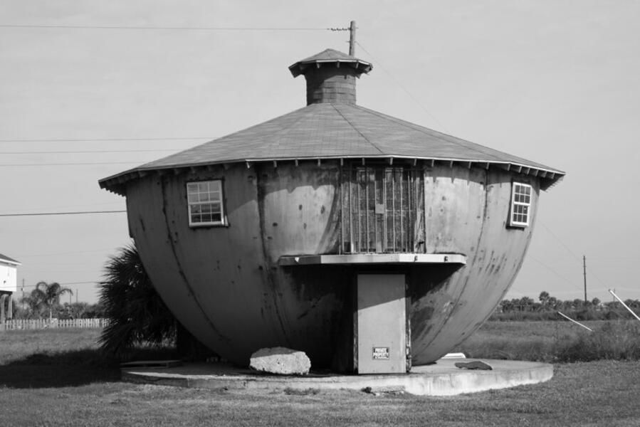 UFO House, Galveston, TX