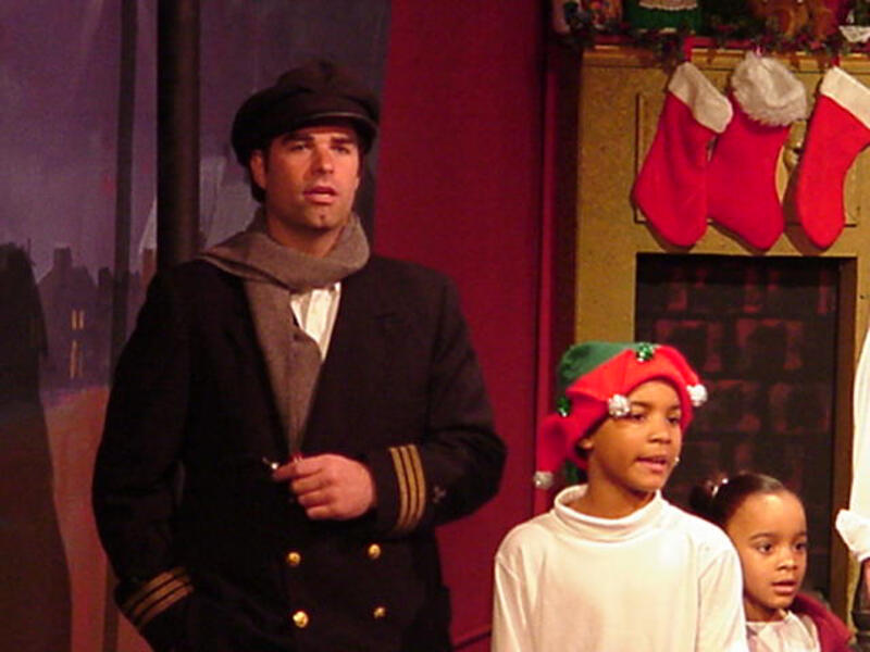 Warren Watson as William Fell in &quot;The Christmas That Almost Wasn't&quot;