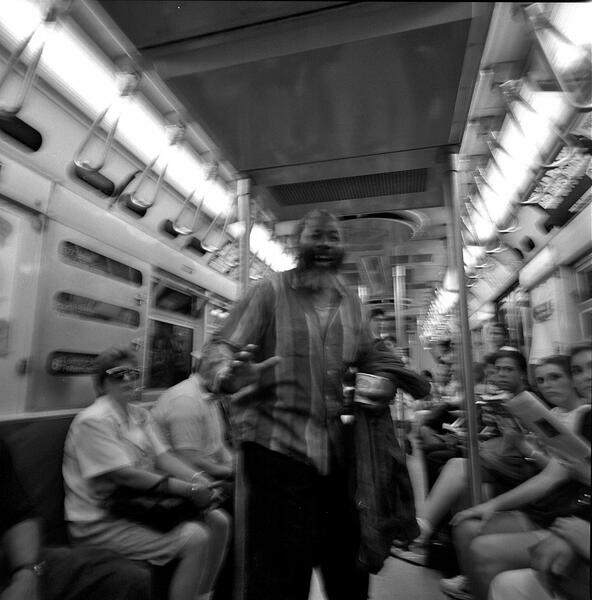 Subway man 2