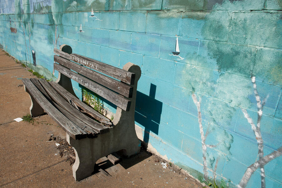 East Baltimore Bench