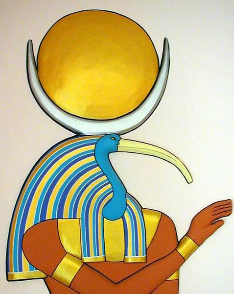 <B>Thoth Painted.</B><BR>2004
