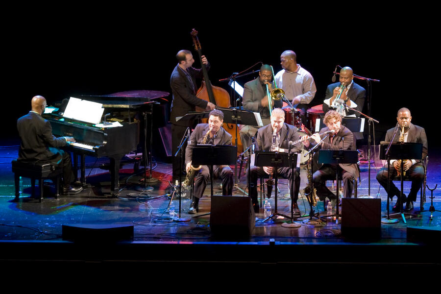 The Todd Marcus Jazz Orchestra