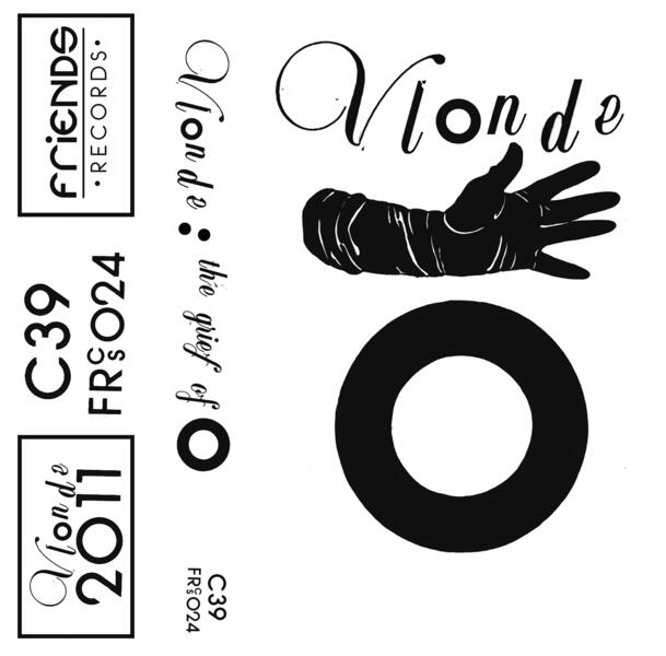 Vlonde- The Grief of O Cassette Art