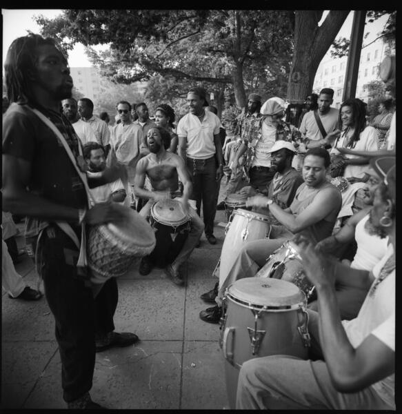 Malcolm X Park, D.C. '92
