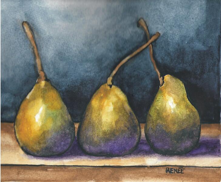 the pears 