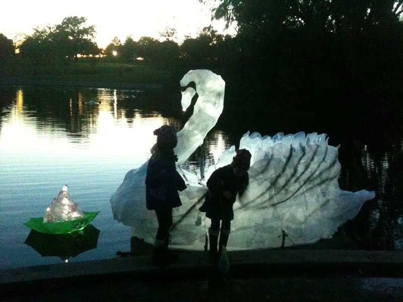 Swan Parade Float 