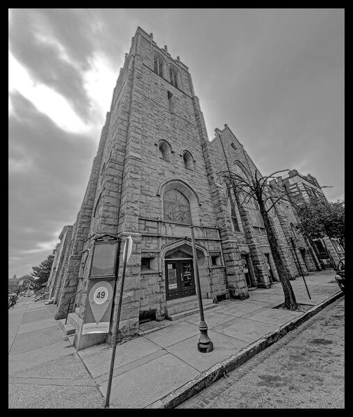 Present day Sharp Street Church ◦ Sharp Street Church of the past