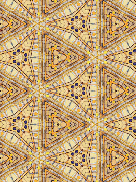 Ceiling pattern study
