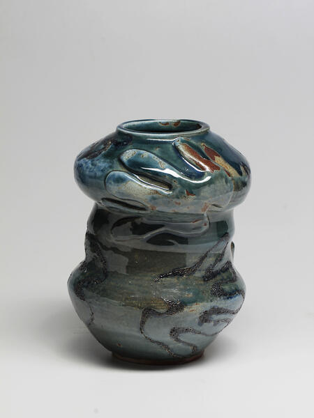 Blue Vase - Grabbing Hold - Grabbing Hold view 2