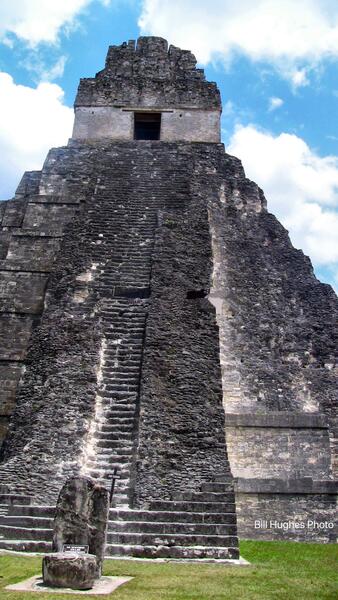 A Mayan Temple in Guatamala