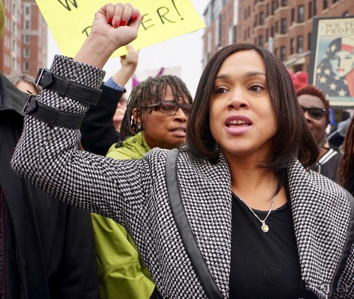Marilyn Mosby on Rights of Women