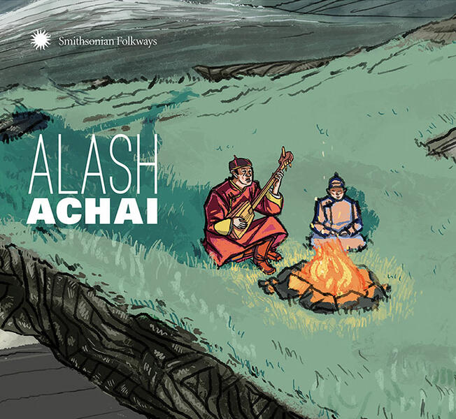 Alash's third album Achai, featuring Shodekeh, released by Smithsonian Folkways Recordings, 2017.