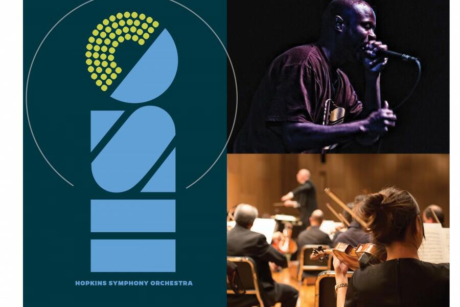 Shodekeh & the Hopkins Symphony Orchestra of Johns Hopkins University, March 3rd & 4th, 2018.