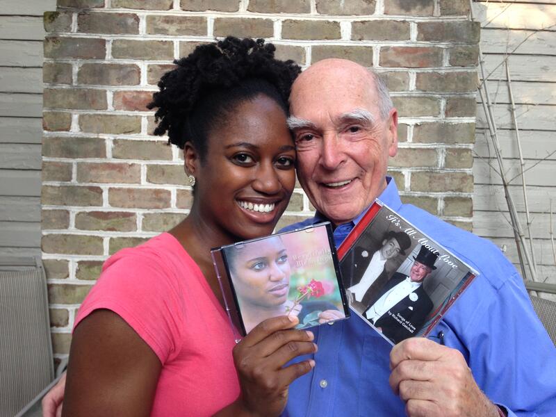 Felicia & Dick with their new CDs.jpg