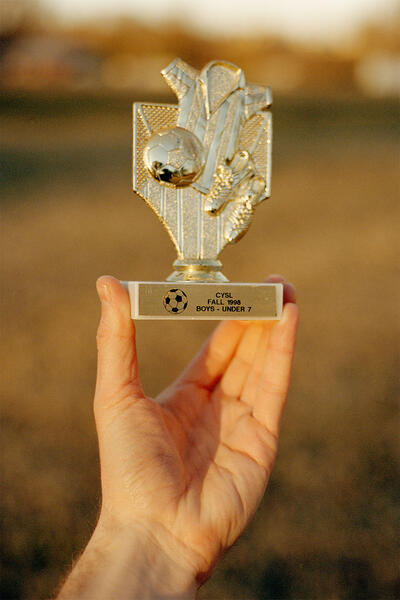 CYSL Boys Under 7 Participation Trophy, Awarded To The Artist 1998